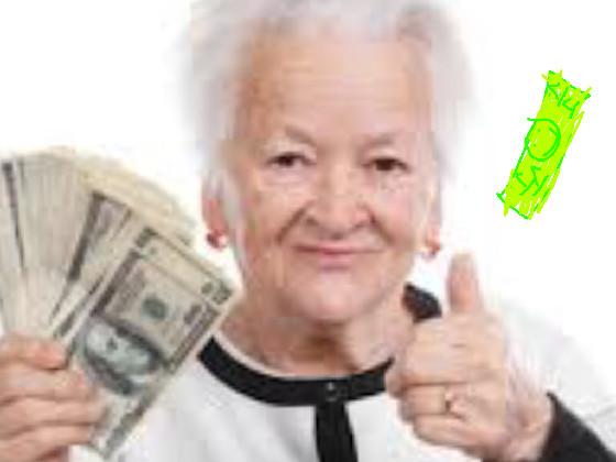 granny got money 1