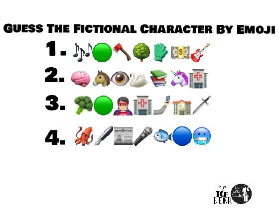 Character Emoji Challenge