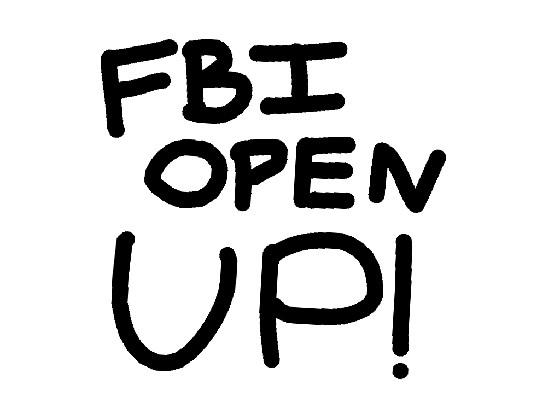 FBI OPEN UP 1