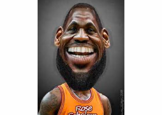 LeBron JAMES hehehaha 2 1