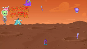 Alien Adventure Game