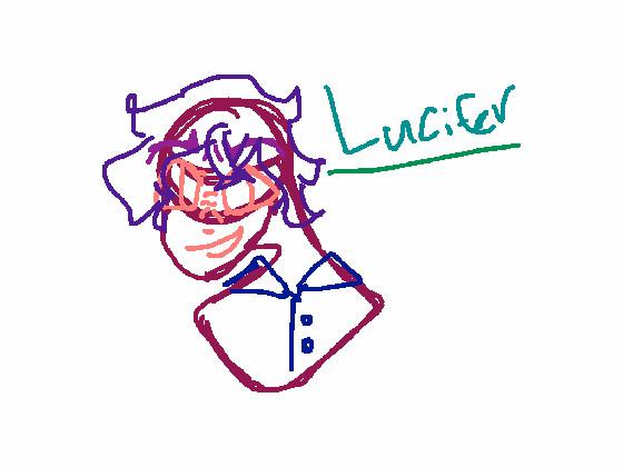Lucifer my other character