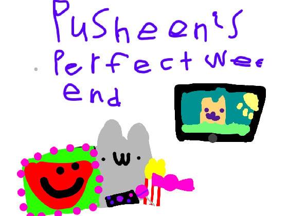 pusheen’s perfect weekend 