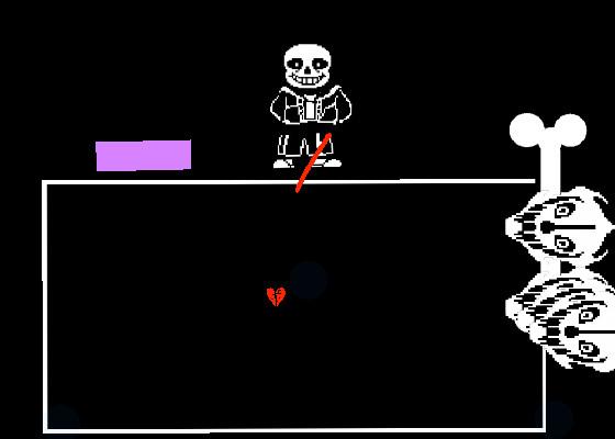 sans fight