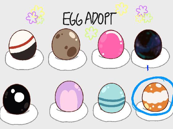 re:❀Egg Adoption❀ 1 1 1