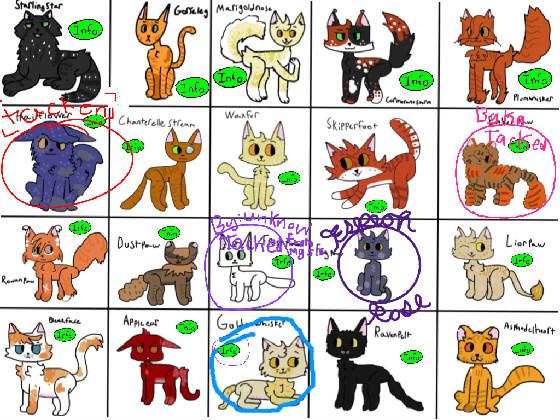 Re:Re:re:re:warrior cat adoptables 1 1 1 1 1
