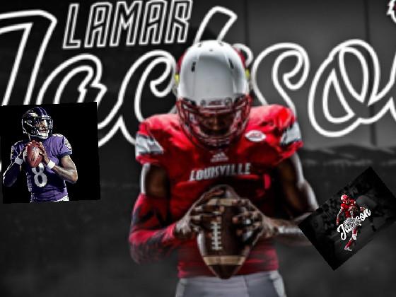 Football: lamar Jackson 1 1 1