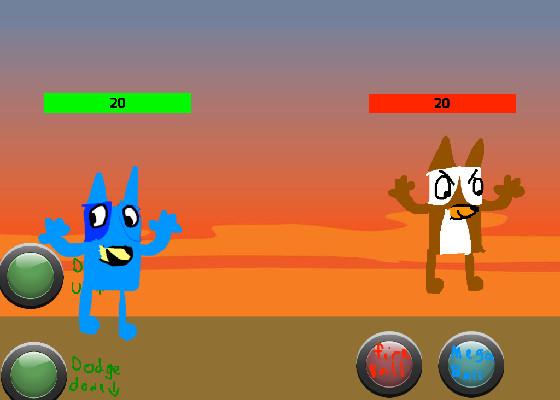 Bluey vs Bingo 