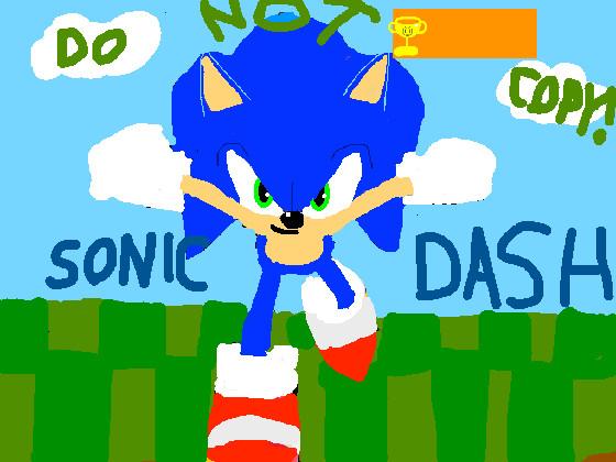 yashs games super sonic dash