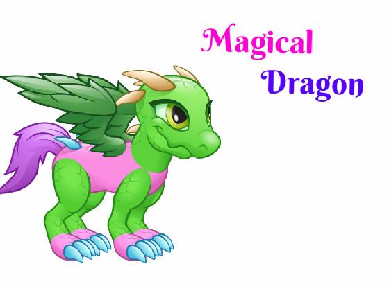 magical dragon  1