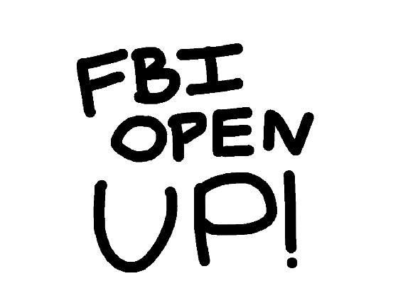 FBI OPEN UP 1