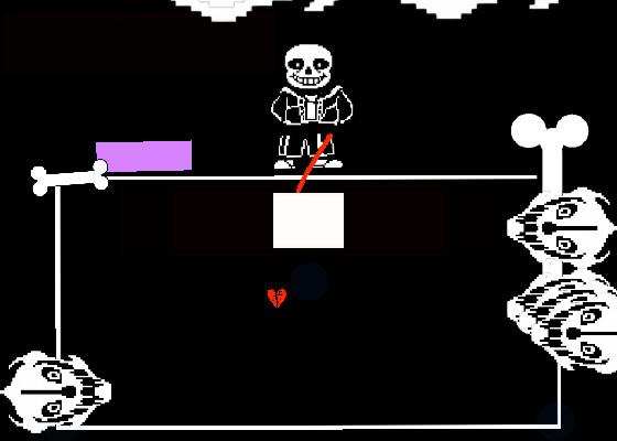 sans fight hard