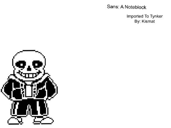 Sans: Music 1