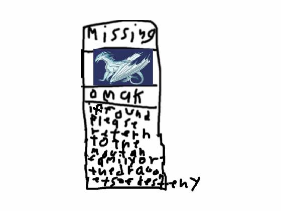 Missing dragonet 1