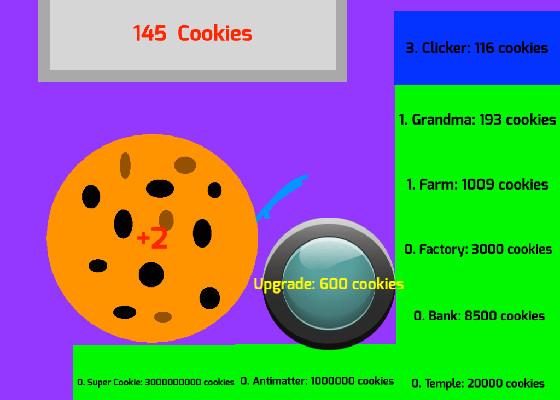 Cookie Clicker 1