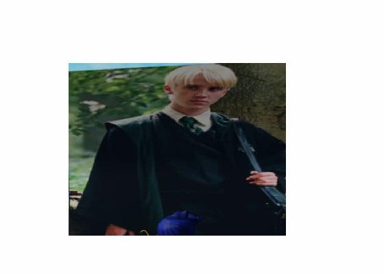 Harry Potter:draco malfoy spin draw