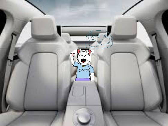 Add your OC in the car