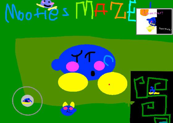 Mooties Maze!