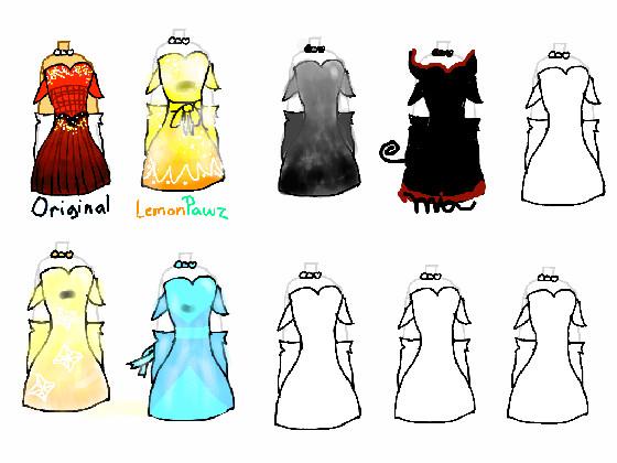 re:🏵design a dress🏵 1 1