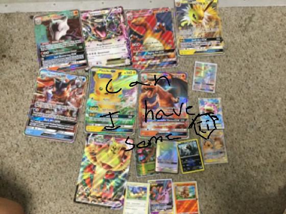 some pokemon cards 1