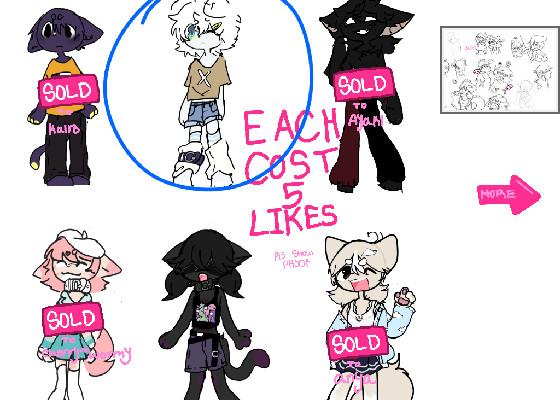 Adoptables★ FINNALLYY!  2 2