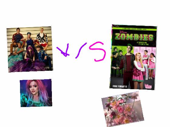 zombies v/s descendants