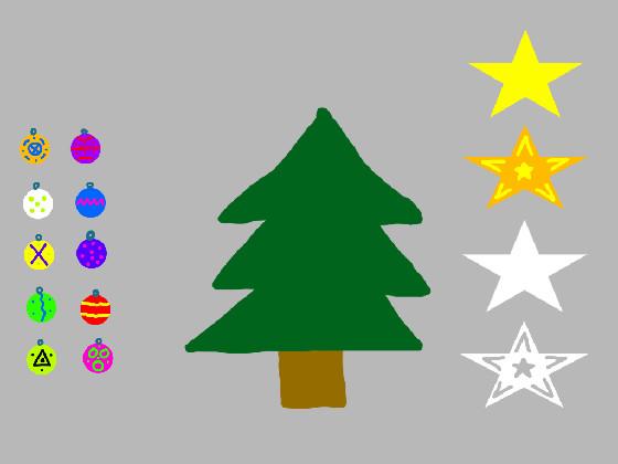 Decorate The Christmas Tree