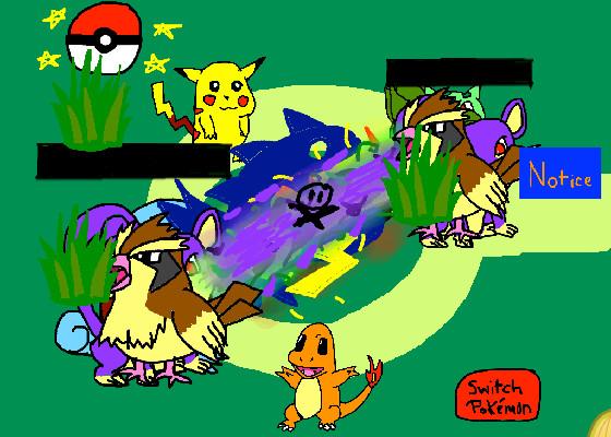Pokemon battle & catch 1 1 1
