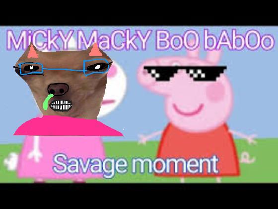 Peppa Pig Miki Maki Boo Ba Boo Song HILARIOUS  2 1 1