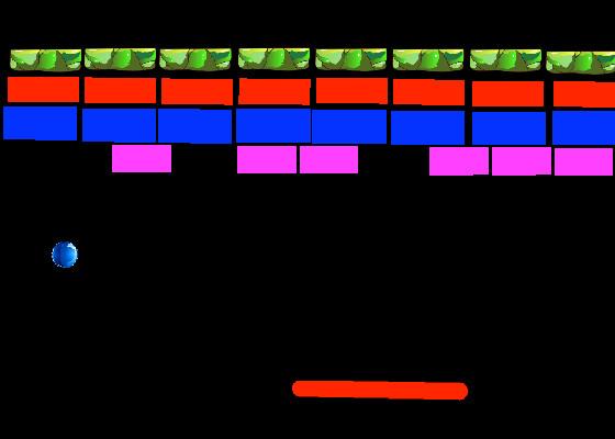 Rainbow Atari Breakout! 1 1