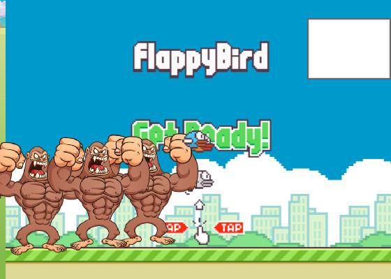 Flappy Bird monkey  1