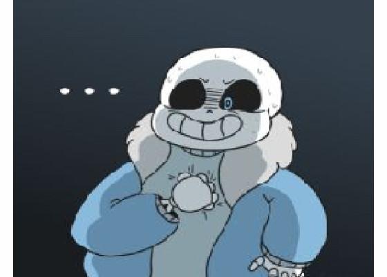 sans got roasted 1