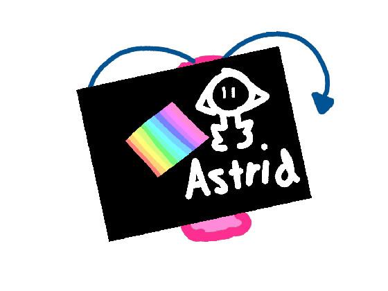 fanart for astrid 1