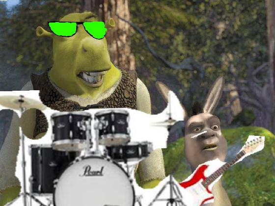 shrek and donkey’s gig 1