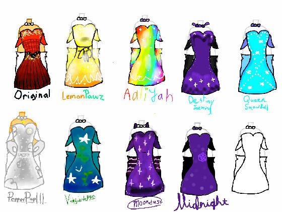 Re:re:re:🏵design a dress🏵