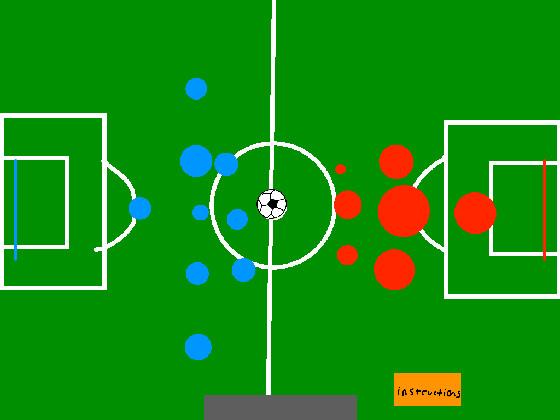 2 Player Multiplayer SOCCER 1 1