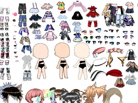  ♥️Gacha Life dress up♥️ 1