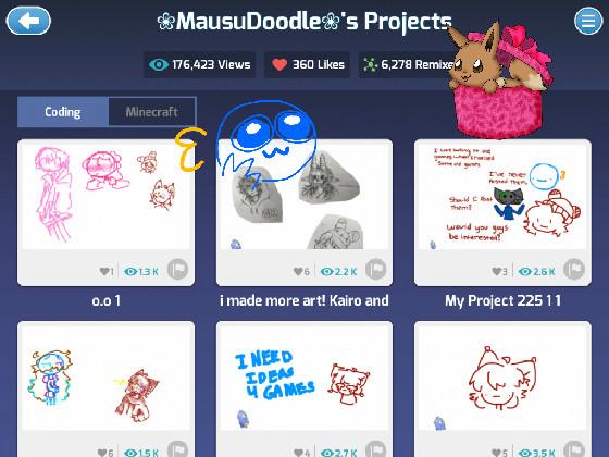 re:Mausu Doodles click this! 1