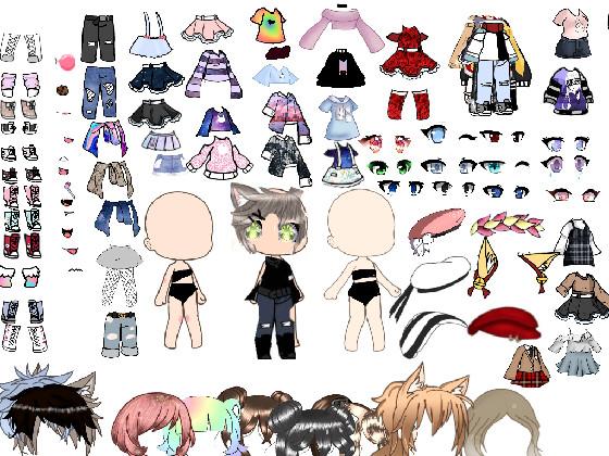  ♥️Gacha Life dress up♥️ 4