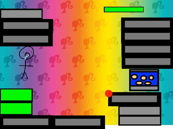 Rainbow Throw up Simulator!