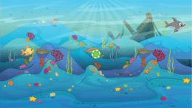 Undersea Arcade Game