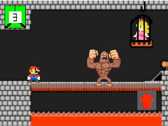 mario vs king kong