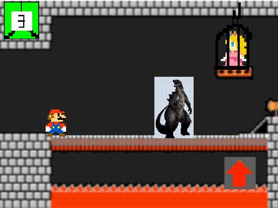 Mario vs Godzilla 6