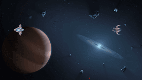 Space Game Multiplayer