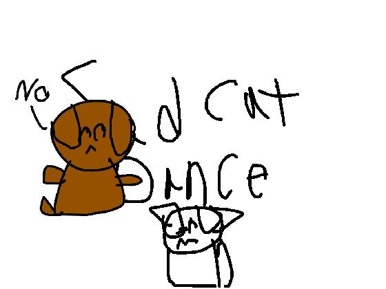 Sad cat dance 1