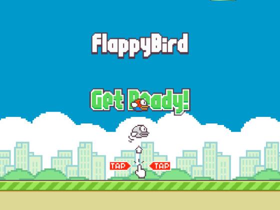impossible flappy bird (try to get past 13 like if you can) - copy