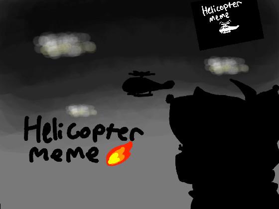 Jacobs helicopter meme 1