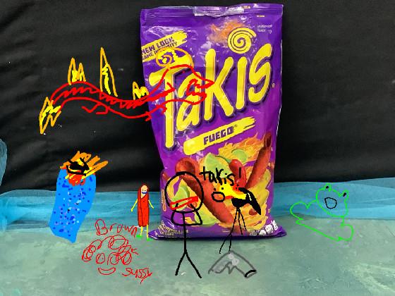 🔥Add Your OC With TAKIS🔥