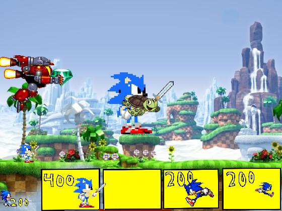 batlle sonic  1