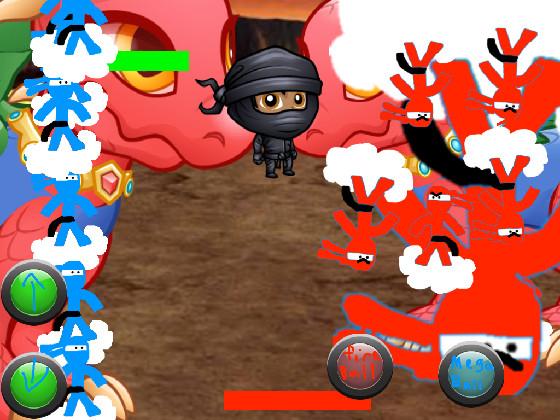 super sky ninja battle